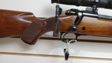Used Winchester Model 70 Featherweight7mm-08 22" bbl Burris 3x-9x fullfield II scope good condition - 15 of 25