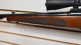 Used Winchester Model 70 Featherweight7mm-08 22" bbl Burris 3x-9x fullfield II scope good condition - 8 of 25