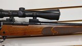 Used Winchester Model 70 Featherweight7mm-08 22" bbl Burris 3x-9x fullfield II scope good condition - 21 of 25