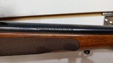 Used Winchester Model 70 Featherweight7mm-08 22" bbl Burris 3x-9x fullfield II scope good condition - 18 of 25