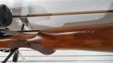 Used Winchester Model 70 Featherweight7mm-08 22" bbl Burris 3x-9x fullfield II scope good condition - 7 of 25