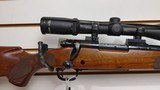 Used Winchester Model 70 Featherweight7mm-08 22" bbl Burris 3x-9x fullfield II scope good condition - 19 of 25