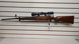 Used Winchester Model 70 Featherweight7mm-08 22" bbl Burris 3x-9x fullfield II scope good condition - 2 of 25