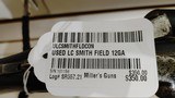 Used LC Smith Field 12 gauge 28" bbl triggers function fair condition bore is clean - 22 of 24