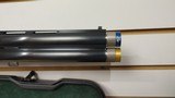 Lightly Used Rizzini S2000 12 Gauge 30" bbl 5 chokes CYL IC IM F M socks snap caps luggage case very good condition - 15 of 25