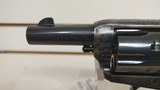 Used Colt SAA Sheriff 44 SPL 6 shot wooden grips very good condition except for a small chip in right grip near front bottom ( see photos) - 7 of 23