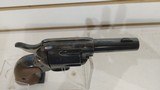 Used Colt SAA Sheriff 44 SPL 6 shot wooden grips very good condition except for a small chip in right grip near front bottom ( see photos) - 16 of 23