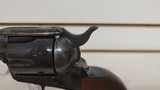 Used Colt SAA Sheriff 44 SPL 6 shot wooden grips very good condition except for a small chip in right grip near front bottom ( see photos) - 5 of 23