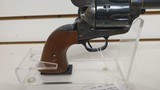 Used Colt SAA Sheriff 44 SPL 6 shot wooden grips very good condition except for a small chip in right grip near front bottom ( see photos) - 13 of 23