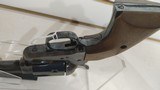Used Colt SAA Sheriff 44 SPL 6 shot wooden grips very good condition except for a small chip in right grip near front bottom ( see photos) - 18 of 23
