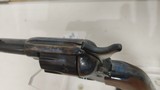 Used Colt SAA Sheriff 44 SPL 6 shot wooden grips very good condition except for a small chip in right grip near front bottom ( see photos) - 9 of 23