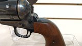 Used Colt SAA Sheriff 44 SPL 6 shot wooden grips very good condition except for a small chip in right grip near front bottom ( see photos) - 4 of 23