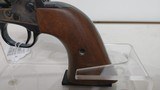 Used Colt SAA Sheriff 44 SPL 6 shot wooden grips very good condition except for a small chip in right grip near front bottom ( see photos) - 3 of 23