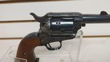 Used Colt SAA Sheriff 44 SPL 6 shot wooden grips very good condition except for a small chip in right grip near front bottom ( see photos) - 14 of 23