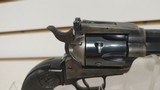 Used Colt New Frontier 22LR 6 shot6" bbl case hardened black plastic grips very good condition - 14 of 21