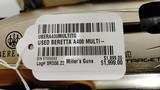 Used Beretta A400 Multi-target 12 Gauge2 3/4"-3" 30" bbl luggage case 3 gnarled chokes shims tools lube good condition - 21 of 21