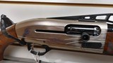Used Beretta A400 Multi-target 12 Gauge2 3/4"-3" 30" bbl luggage case 3 gnarled chokes shims tools lube good condition - 16 of 21