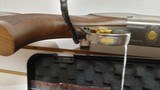 New Bettinsoli Omega Sport 12 gauge 32" bbl 5 chokes luggage case new condition - 23 of 23