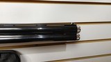 New Bettinsoli Omega Sport 12 gauge 32" bbl 5 chokes luggage case new condition - 13 of 23