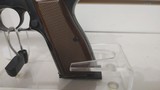 Used Browning Hi-Power 9mm 4 3/4" bbl fixed siteblue with browning grips 2 mags original box good condition - 5 of 24