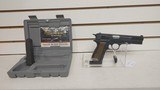 Used Browning Hi-Power 9mm 4 3/4" bbl fixed siteblue with browning grips 2 mags original box good condition - 15 of 24