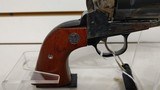 Used Ruger Vaquero 44 rem mag 5 1/2" 6 shot case hardened finish small blemish on left side wooden grips good condition - 15 of 24