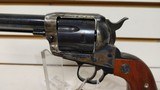 Used Ruger Vaquero 44 rem mag 5 1/2" 6 shot case hardened finish small blemish on left side wooden grips good condition - 7 of 24