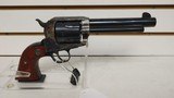 Used Ruger Vaquero 44 rem mag 5 1/2" 6 shot case hardened finish small blemish on left side wooden grips good condition - 13 of 24