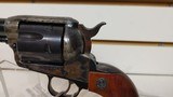 Used Ruger Vaquero 44 rem mag 5 1/2" 6 shot case hardened finish small blemish on left side wooden grips good condition - 6 of 24