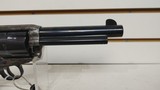 Used Ruger Vaquero 44 rem mag 5 1/2" 6 shot case hardened finish small blemish on left side wooden grips good condition - 18 of 24