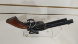 Used Ruger Vaquero 44 rem mag 5 1/2" 6 shot case hardened finish small blemish on left side wooden grips good condition - 19 of 24