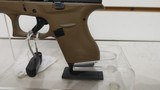 Used Glock 42 380 3 1/4" bbl 1 mag FDE/BLK finish good condition - 3 of 22