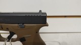 Used Glock 42 380 3 1/4" bbl 1 mag FDE/BLK finish good condition - 5 of 22