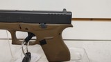 Used Glock 42 380 3 1/4" bbl 1 mag FDE/BLK finish good condition - 4 of 22
