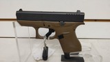 Used Glock 42 380 3 1/4" bbl 1 mag FDE/BLK finish good condition - 1 of 22