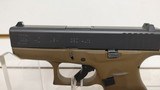 Used Glock 42 380 3 1/4" bbl 1 mag FDE/BLK finish good condition - 6 of 22
