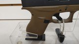 Used Glock 42 380 3 1/4" bbl 1 mag FDE/BLK finish good condition - 14 of 22