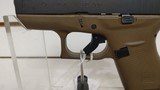 Used Glock 42 380 3 1/4" bbl 1 mag FDE/BLK finish good condition - 8 of 22