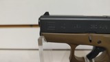 Used Glock 42 380 3 1/4" bbl 1 mag FDE/BLK finish good condition - 7 of 22