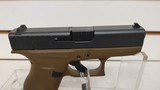 Used Glock 42 380 3 1/4" bbl 1 mag FDE/BLK finish good condition - 16 of 22