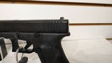 Used glock 45 9mm 4" bbl3 mags grip adjusters load assist tool hard plastic glock case owned unfired very good condition - 7 of 22
