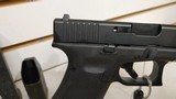 Used glock 45 9mm 4" bbl3 mags grip adjusters load assist tool hard plastic glock case owned unfired very good condition - 17 of 22