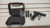 Used glock 45 9mm 4" bbl3 mags grip adjusters load assist tool hard plastic glock case owned unfired very good condition - 14 of 22