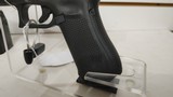 Used glock 45 9mm 4" bbl3 mags grip adjusters load assist tool hard plastic glock case owned unfired very good condition - 5 of 22