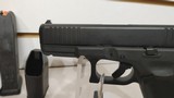 Used glock 45 9mm 4" bbl3 mags grip adjusters load assist tool hard plastic glock case owned unfired very good condition - 9 of 22
