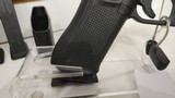 Used glock 45 9mm 4" bbl3 mags grip adjusters load assist tool hard plastic glock case owned unfired very good condition - 15 of 22