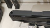Used Glock 19 9mm 4" bbl 3 mags grip adjusters load assist tool hard plastic glock case good condition - 9 of 21