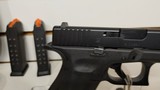 Used Glock 19 9mm 4" bbl 3 mags grip adjusters load assist tool hard plastic glock case good condition - 11 of 21