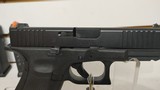 Used Glock 19 9mm 4" bbl 3 mags grip adjusters load assist tool hard plastic glock case good condition - 18 of 21