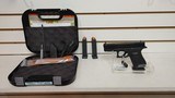 Used Glock 19 9mm 4" bbl 3 mags grip adjusters load assist tool hard plastic glock case good condition - 1 of 21